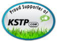 KSTP Badge